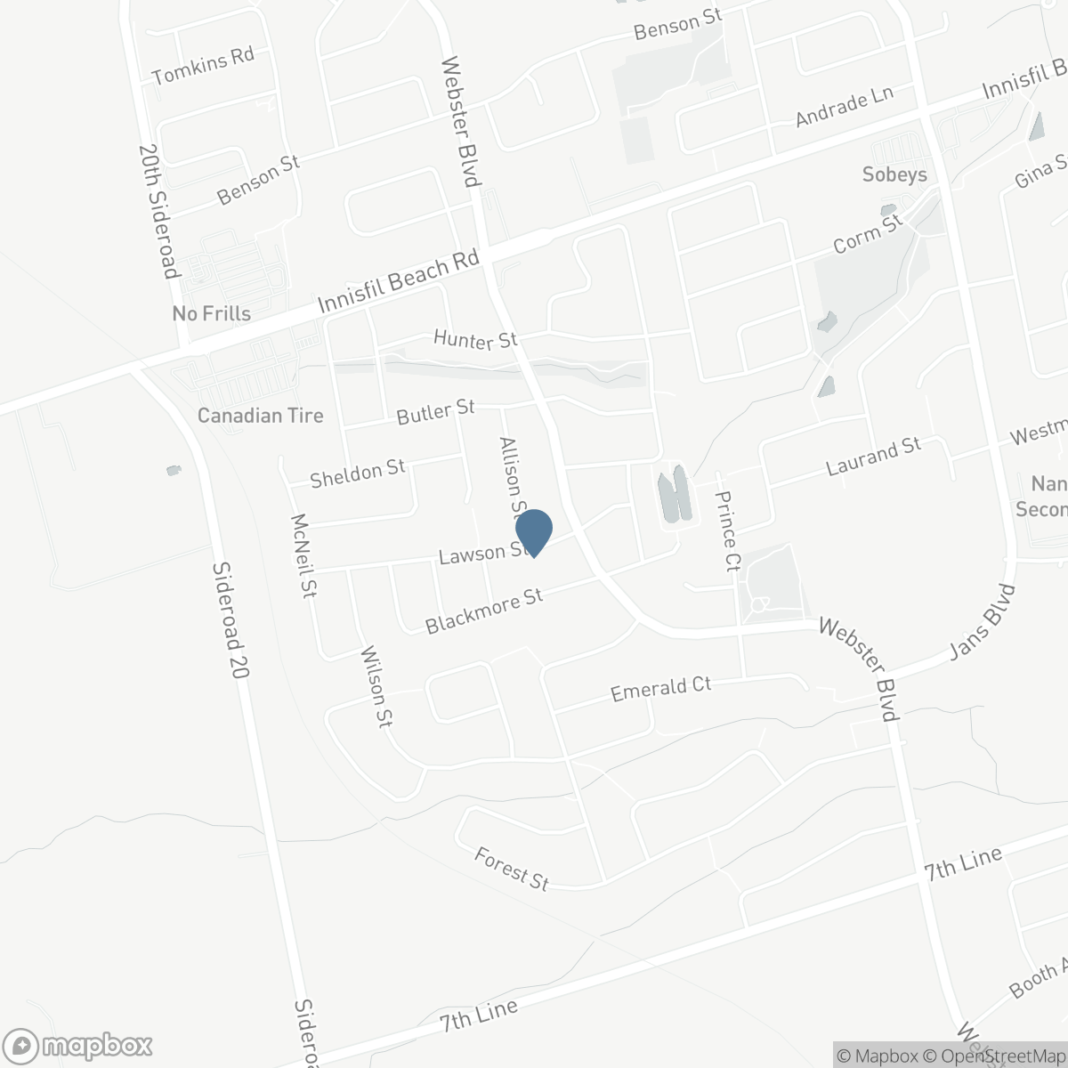 1350 LAWSON STREET, Alcona, Ontario L9S 0K8